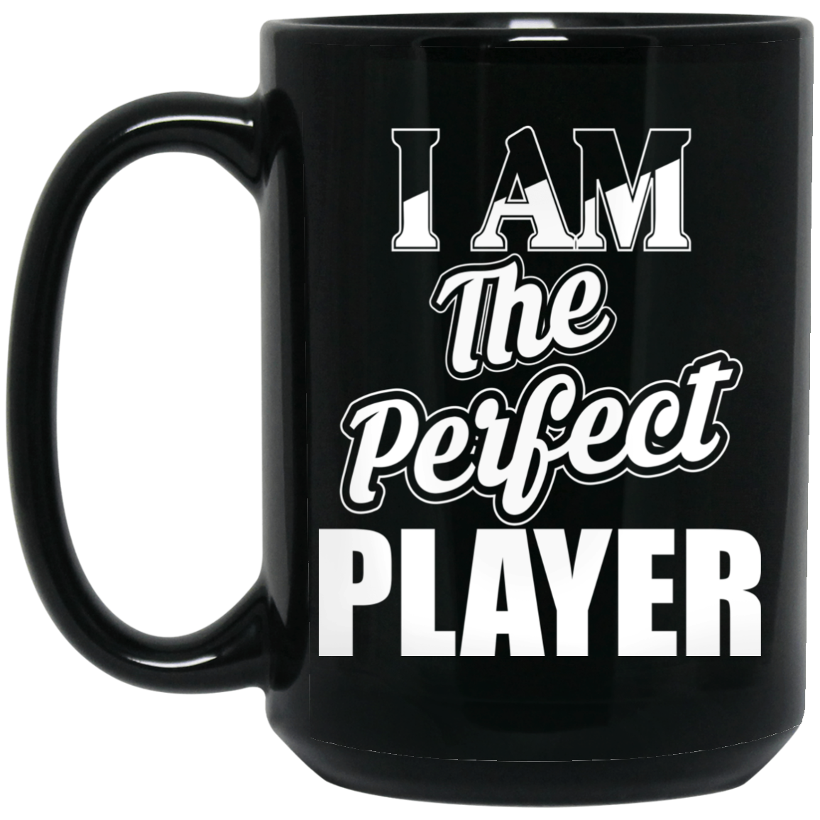 Perfect Player 15 oz. Mug