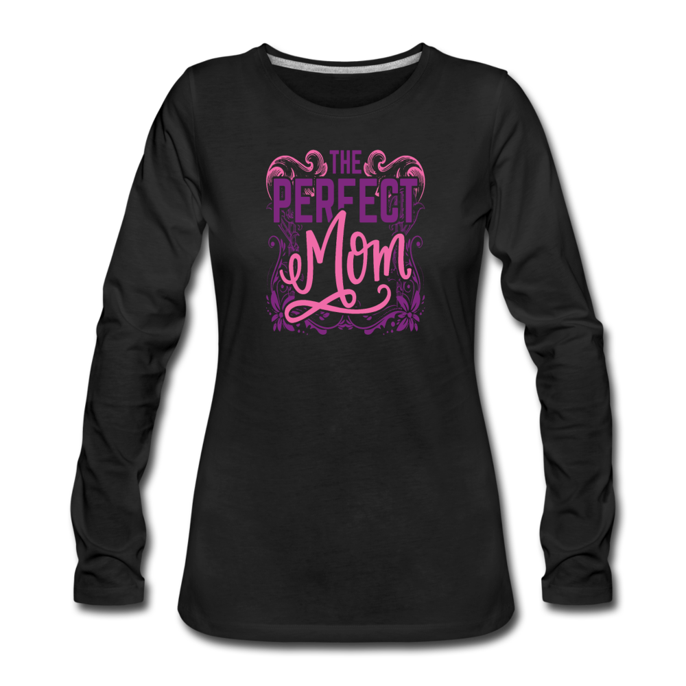 Women's Premium Long Sleeve T-Shirt - black