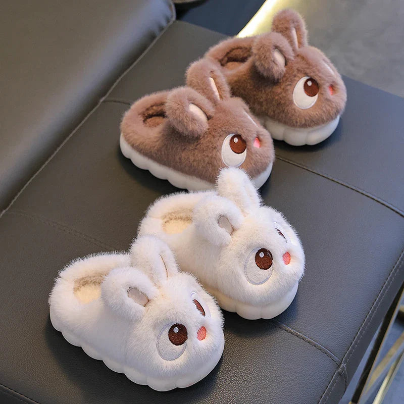 Fluffy Slippers For Girls Boys Kids