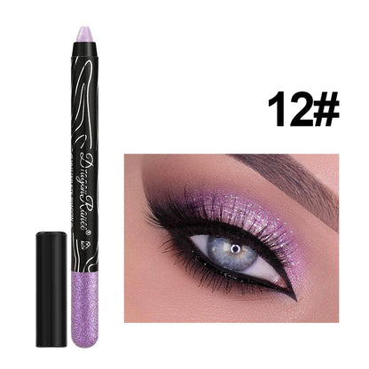 Metallic Purple Eyeshadow