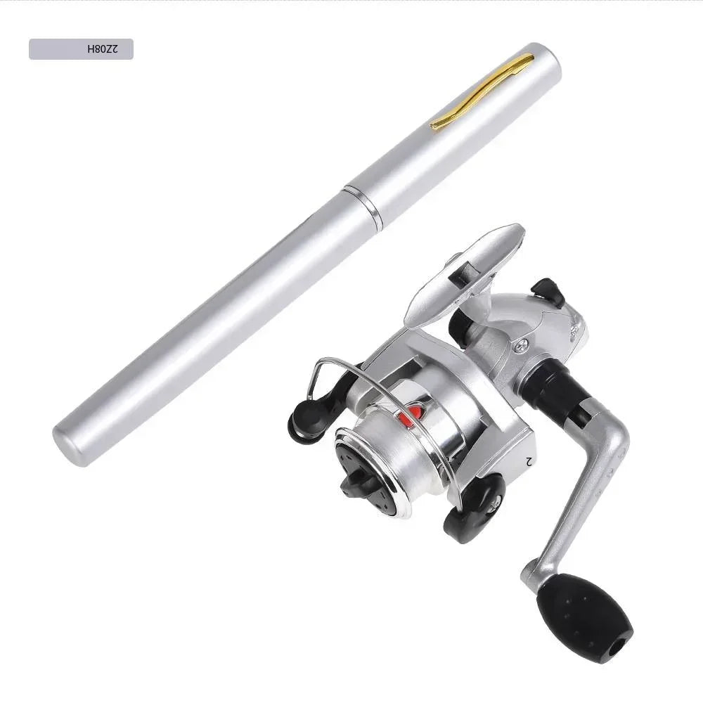 20cm Portable Pocket Telescopic Mini Fishing Pole