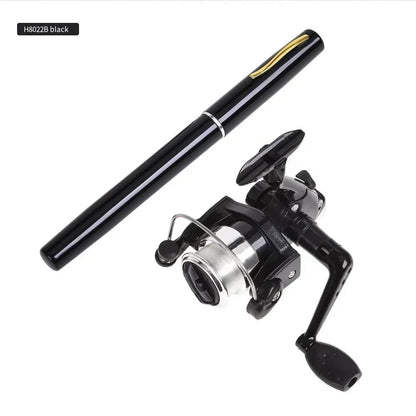 20cm Portable Pocket Telescopic Mini Fishing Pole