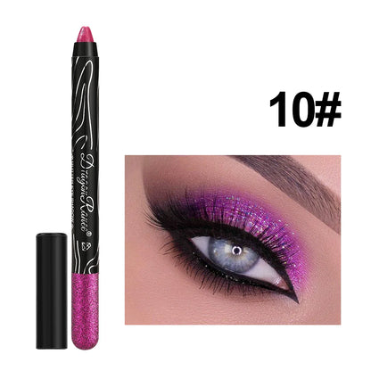 Metallic Purple Eyeshadow