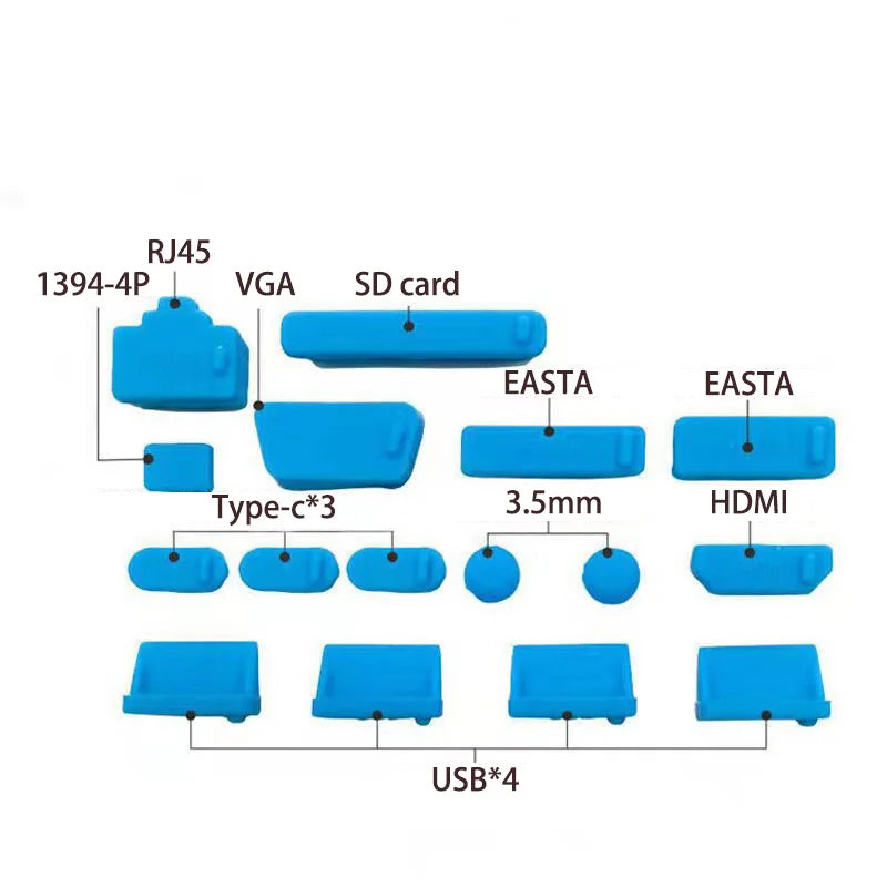 Dustproof Stopper Laptop Universal USB Dust Plug Computer