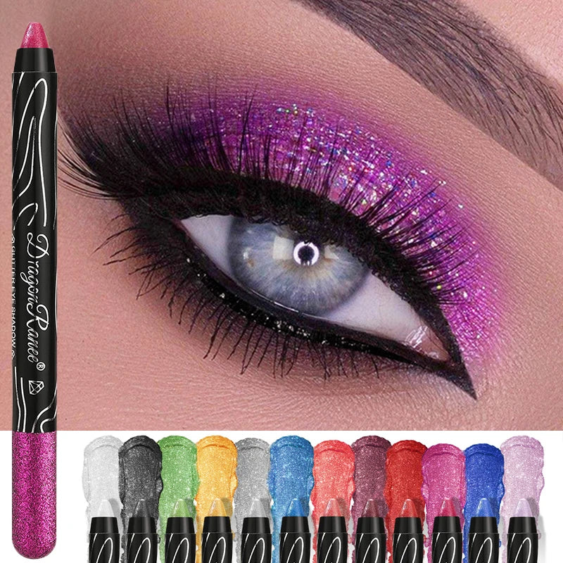 Metallic Purple Eyeshadow