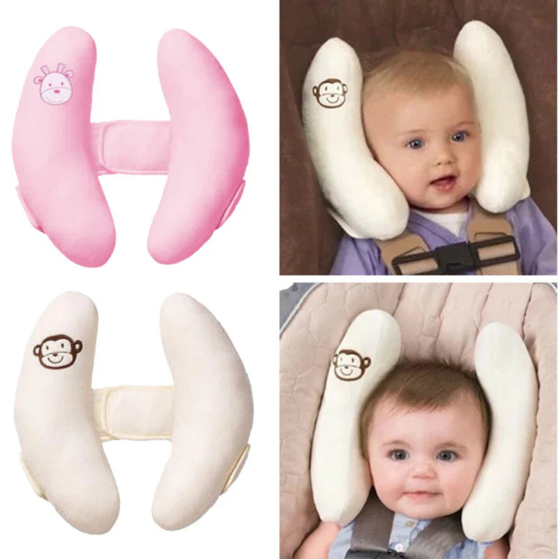 Infant Stroller Neck Pillow Banana