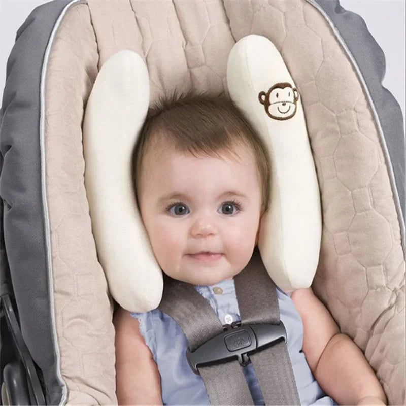 Infant Stroller Neck Pillow Banana