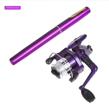 20cm Portable Pocket Telescopic Mini Fishing Pole