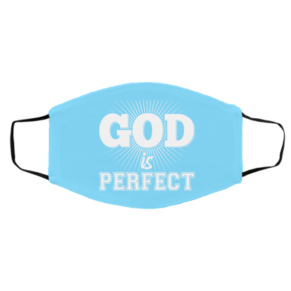 God is Perfect Med/Lg Face Mask