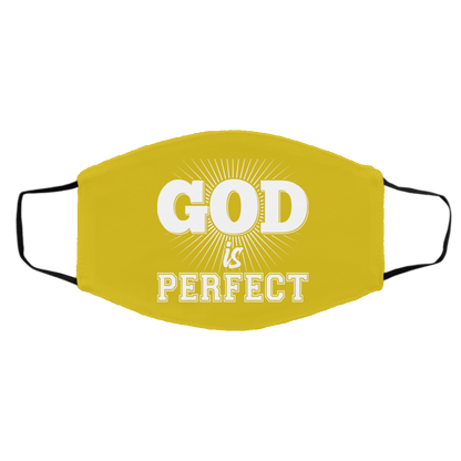 God is Perfect Med/Lg Face Mask