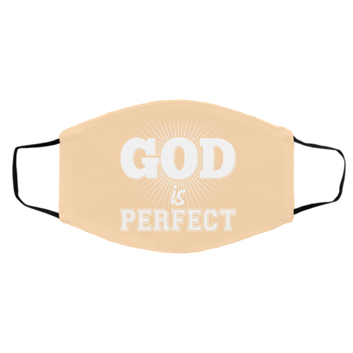 God is Perfect Med/Lg Face Mask