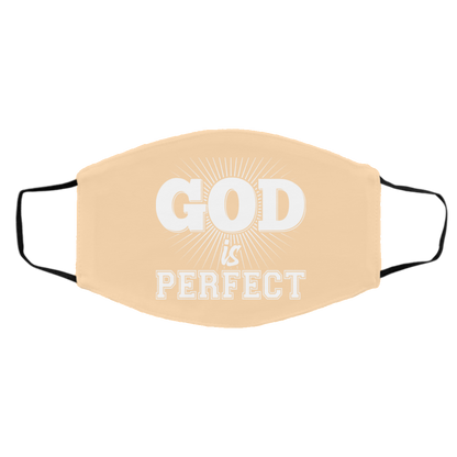 God is Perfect Med/Lg Face Mask