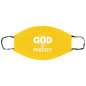 God is Perfect Sm/Med Face Mask