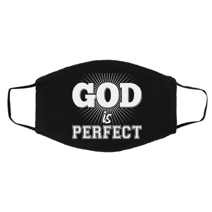 God is Perfect Med/Lg Face Mask