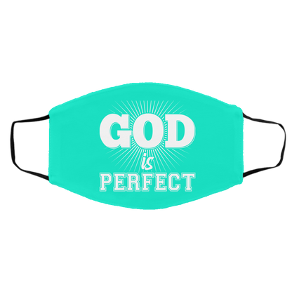 God is Perfect Med/Lg Face Mask