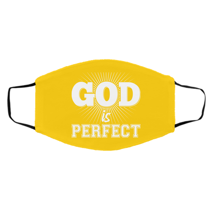 God is Perfect Med/Lg Face Mask