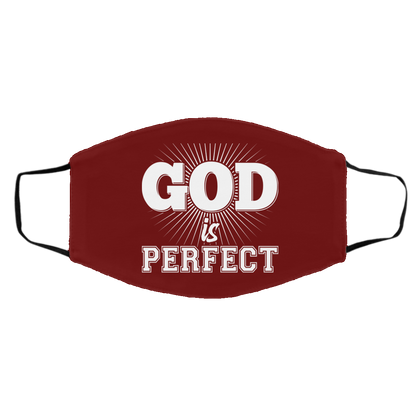 God is Perfect Med/Lg Face Mask