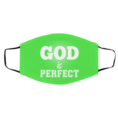 God is Perfect Med/Lg Face Mask