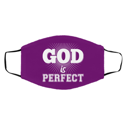 God is Perfect Med/Lg Face Mask