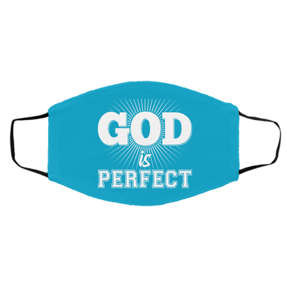 God is Perfect Med/Lg Face Mask