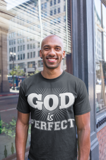 God is Perfect Men's Premium Tee