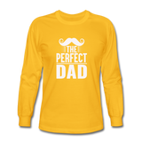 Men's The Perfect Dad Long Sleeve T-Shirt - gold