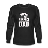 Men's The Perfect Dad Long Sleeve T-Shirt - black