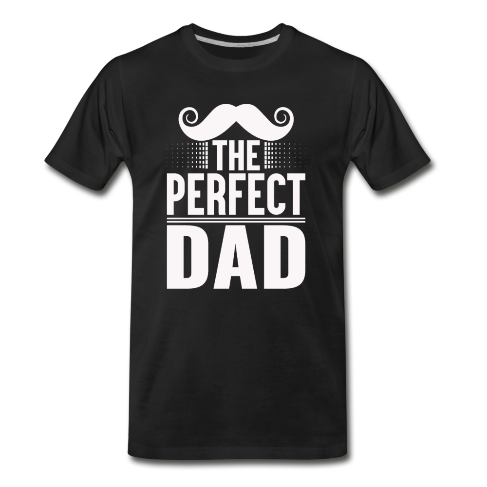 The Perfect Dad Men's Premium T-Shirt - black