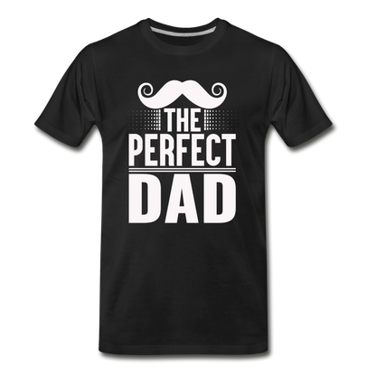 The Perfect Dad Men's Premium T-Shirt - black