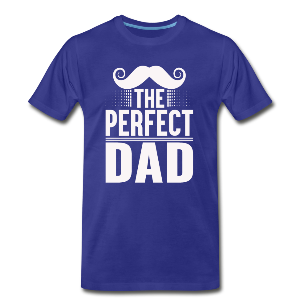 The Perfect Dad Men's Premium T-Shirt - royal blue