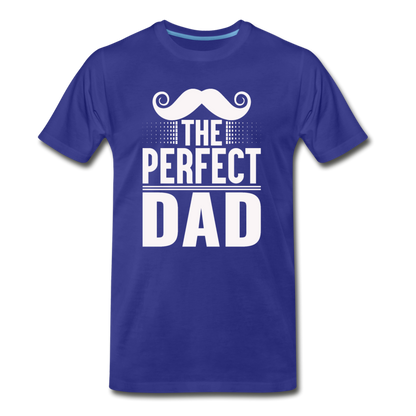 The Perfect Dad Men's Premium T-Shirt - royal blue