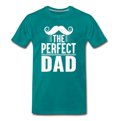 The Perfect Dad Men's Premium T-Shirt - teal