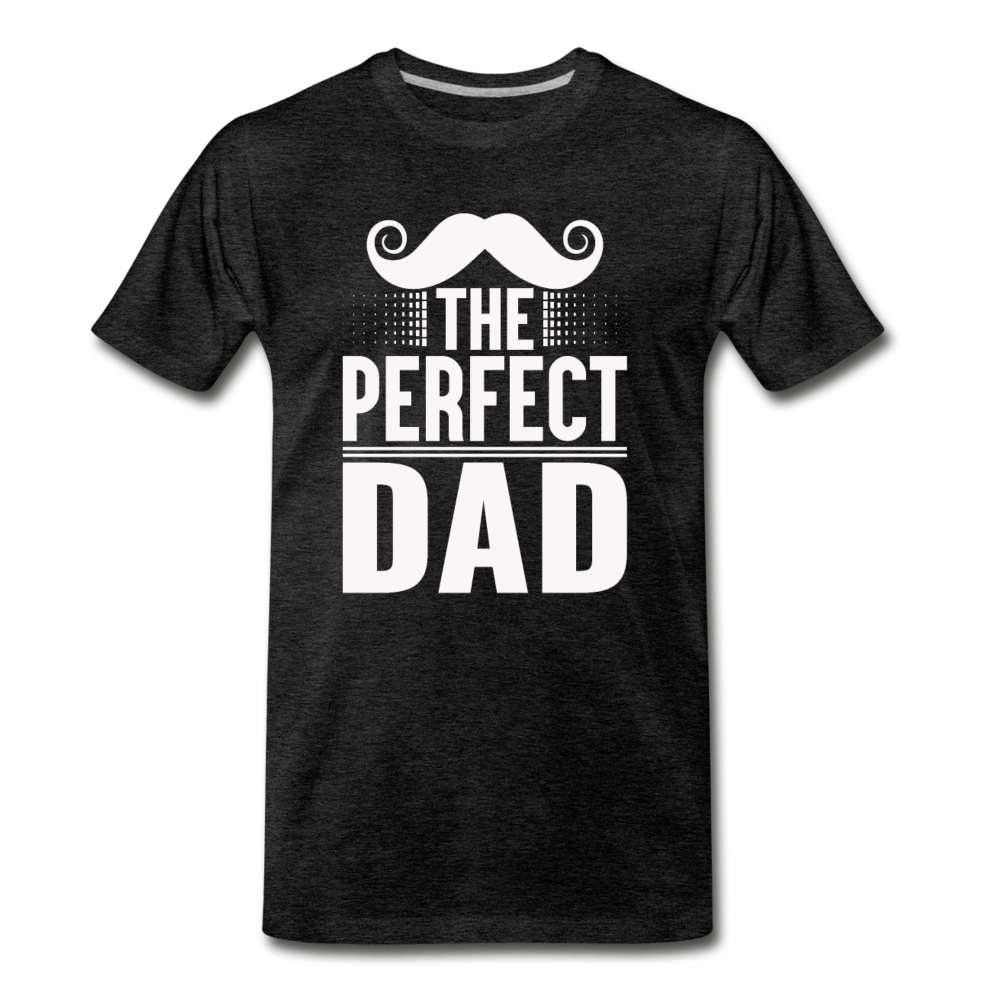 The Perfect Dad Men's Premium T-Shirt - charcoal gray