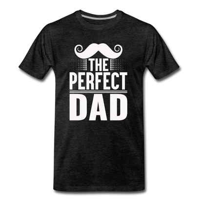 The Perfect Dad Men's Premium T-Shirt - charcoal gray