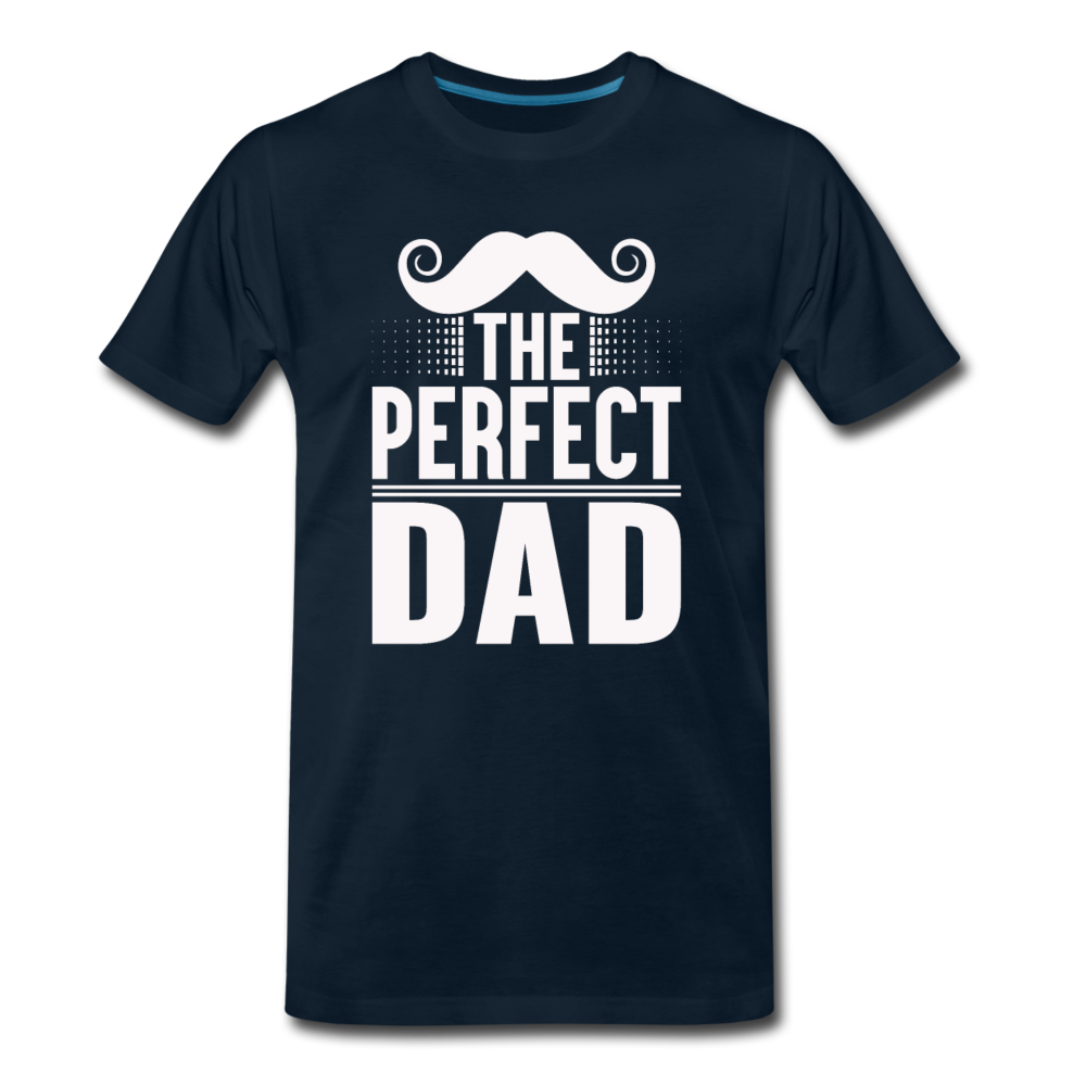 The Perfect Dad Men's Premium T-Shirt - deep navy