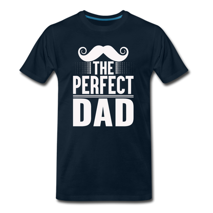 The Perfect Dad Men's Premium T-Shirt - deep navy