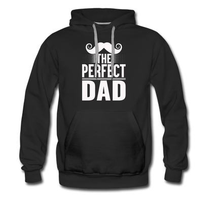 The Perfect Dad Men’s Premium Hoodie - black