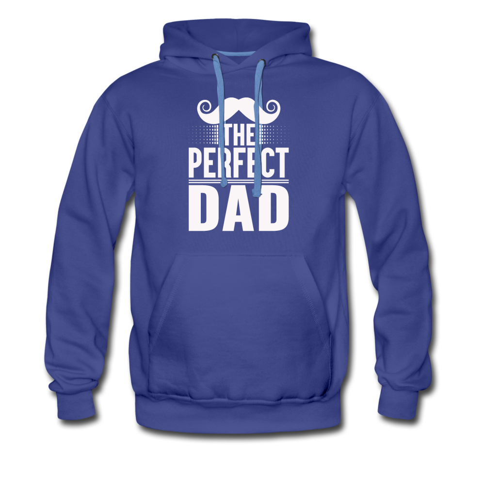 The Perfect Dad Men’s Premium Hoodie - royalblue