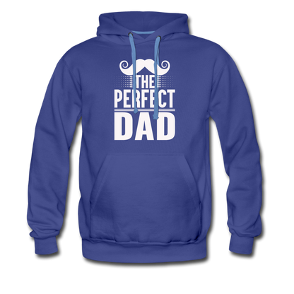 The Perfect Dad Men’s Premium Hoodie - royalblue