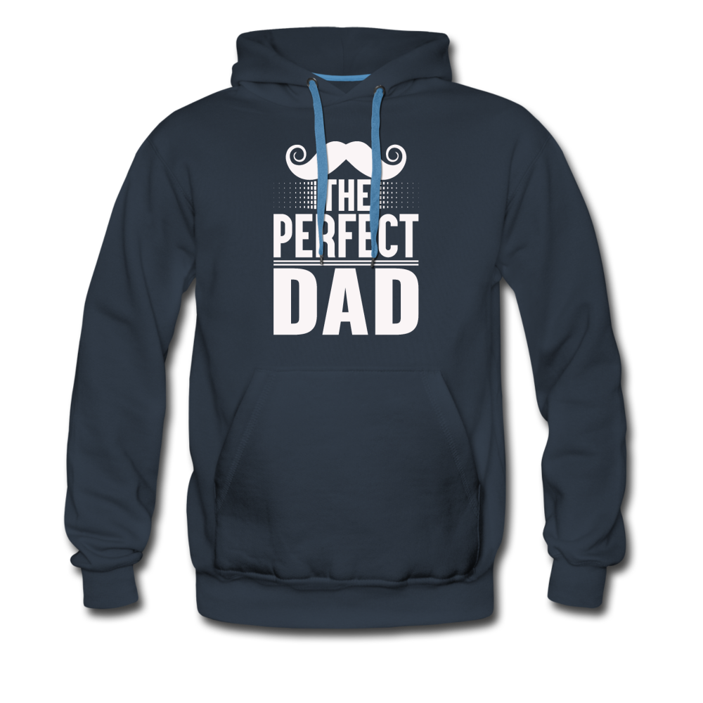 The Perfect Dad Men’s Premium Hoodie - navy