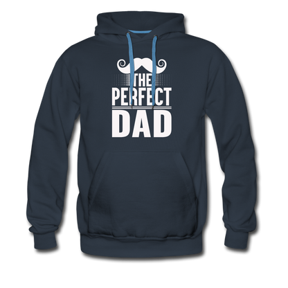 The Perfect Dad Men’s Premium Hoodie - navy