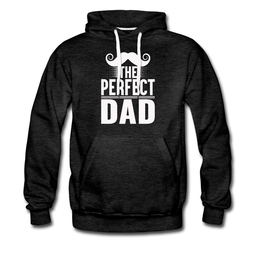 The Perfect Dad Men’s Premium Hoodie - charcoal gray