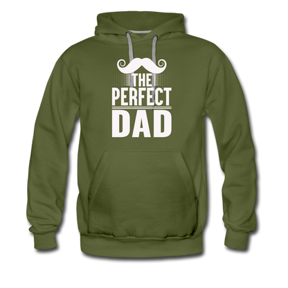 The Perfect Dad Men’s Premium Hoodie - olive green