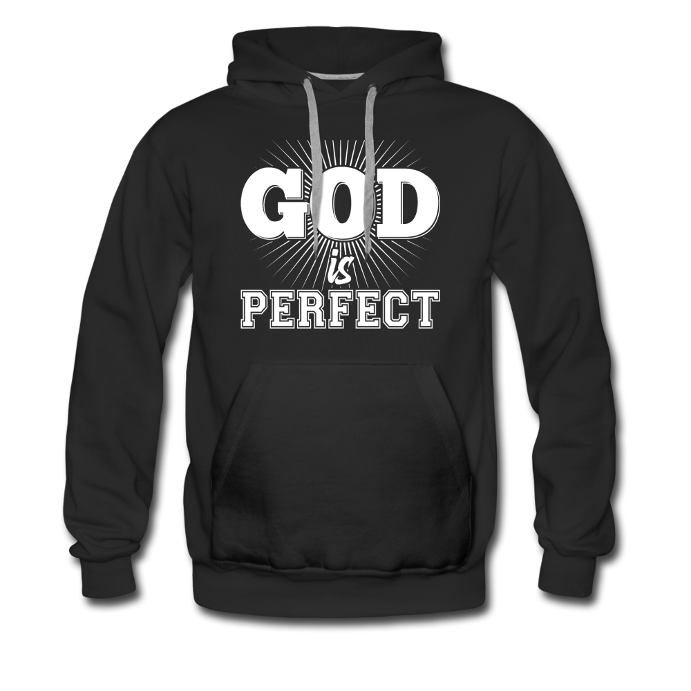 Men’s Premium Hoodie - black