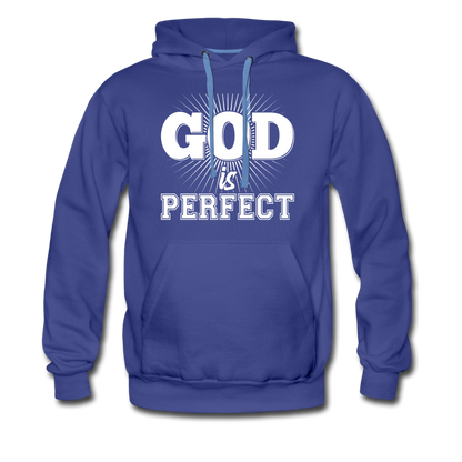 Men’s Premium Hoodie - royalblue