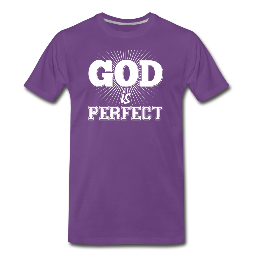 Men's Premium T-Shirt - purple