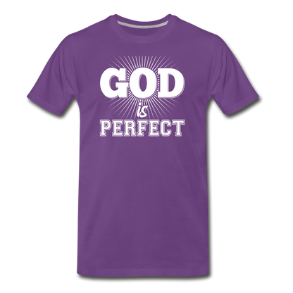 Men's Premium T-Shirt - purple