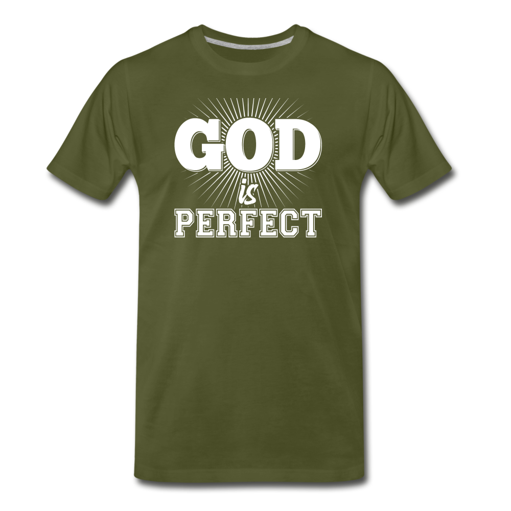 Men's Premium T-Shirt - olive green