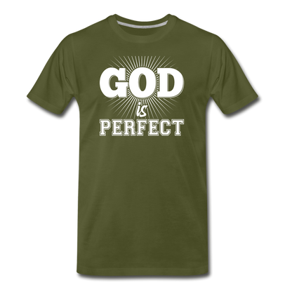 Men's Premium T-Shirt - olive green