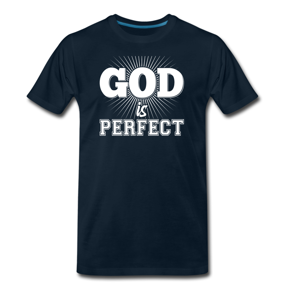 Men's Premium T-Shirt - deep navy